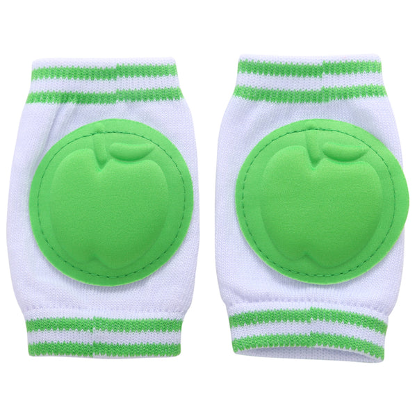 B-Safe Knee Pads Green Apple (White) 