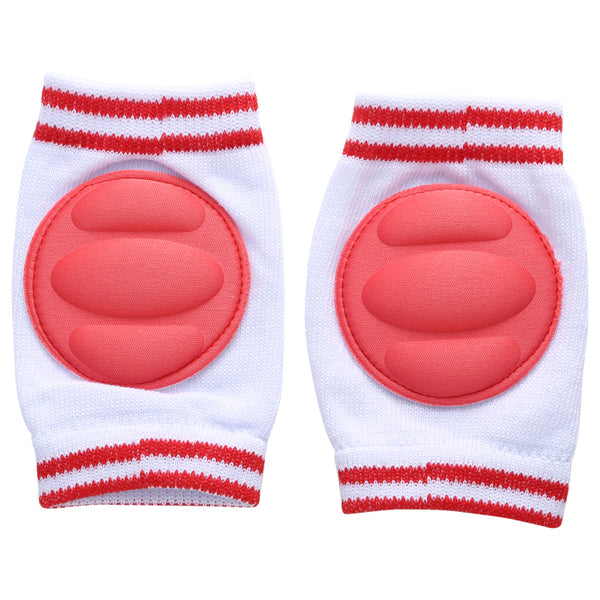 B-Safe Knee Pads Red Apple (White) | وسادات الركبة B-Safe تفاح أحمر (أبيض)