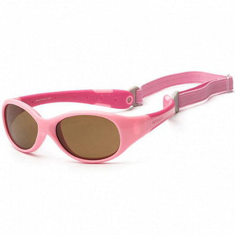 Koolsun Flex kids sunglasses Pink Hot Pink 0+