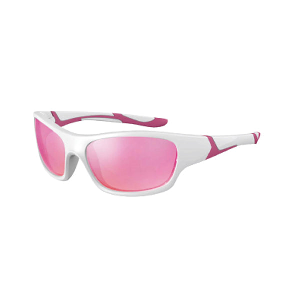 KOOLSUN - Sport - kids sunglasses - White Hot Pink - 6-12 years | KOOLSUN - �õë?�ñë?�õ�ô�¸ - ë?�÷�õ�ñ�õ�¦ �ïë?�üë?�¸ ë?ë?�œ�ú끝õë? - ë?�ñ�îë? �œ�ùë?�ô �ü�õ�©ë? - 6-12 �üë?�¸