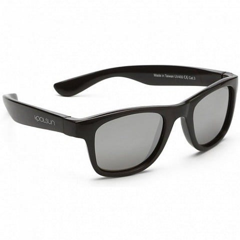 Koolsun Wave kids sunglasses Black Onyx 1+