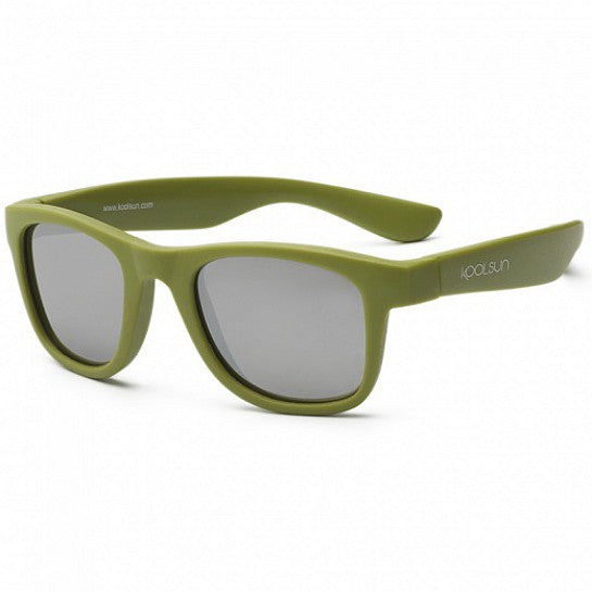 Koolsun Wave kids sunglasses Army Green 1+