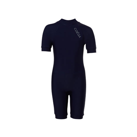 COÉGA Boy 1 pc swim suit Sz 10 Navy School (Stnd)