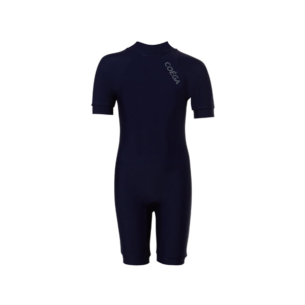 COÉGA Boy 1 pc swim suit Sz 12 Navy School (Stnd)
