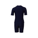 COÉGA Boy 2 pc swim suit Sz 8 Navy School (Stnd)