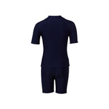 COÉGA Boy 2 pc swim suit Sz 10 Navy School (Stnd)