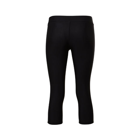 Girl Yth Leggings 3/4 Sz 12 Black (Stnd)