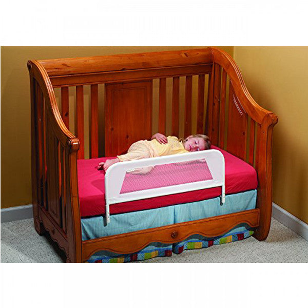 KidCo® Convertible Crib Rail - White Mesh