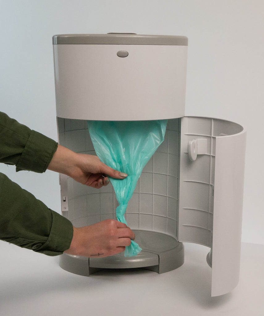 Buy KORBELL PLUS NAPPY BIN WITH 1 PACK REFILL Online BSafe