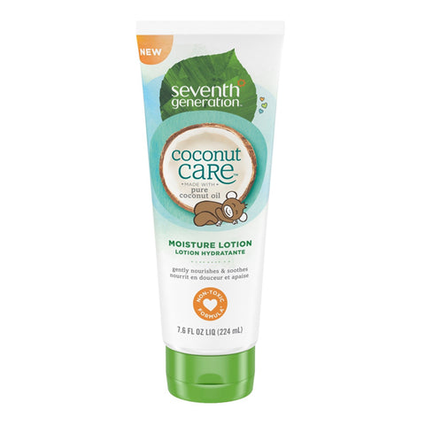 Seventh Generation Baby Personal Care Moisturizing Lotion with Coconut care (224ml)