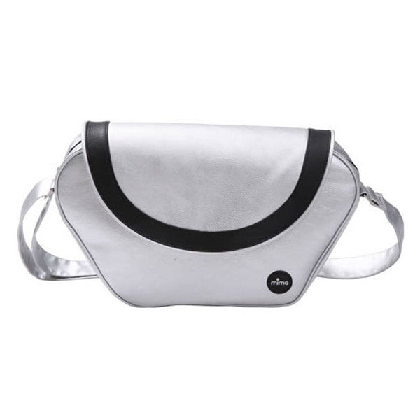 Mima Trendy Changing Bag Argento