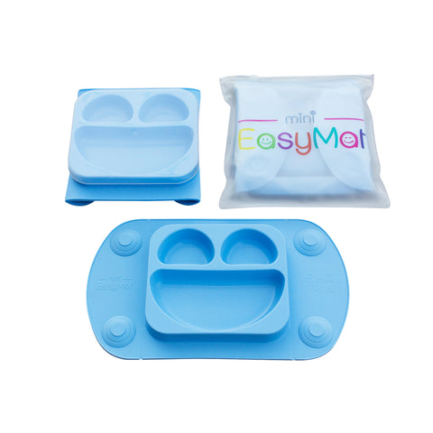 EasyMat Mini Suction Plate Blue | سهل مات ميني شفط لوحة الأزرق