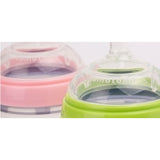 Comotomo "Natural Feel" Baby Bottle (Single Pack) Green 250ml (8oz)