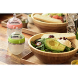 Comotomo "Natural Feel" Baby Bottle (Single Pack) Green 250ml (8oz)