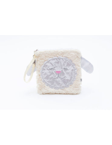 Nikiani My First Snack Buddy Polyester Insulated Snack Bag - Lulu Lamby | حقيبة للوجبات الخفيفة المعزولة من نيكياني - لبولو لامبي