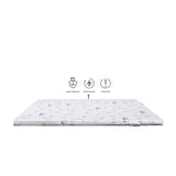 NapNap Mat British White Natural Cotton Cover