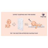 NapNap Mat British White Natural Cotton Cover
