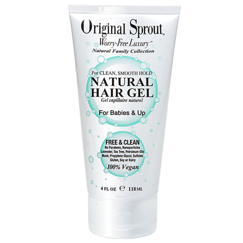 ORIGINAL SPROUT Natural Hair Gel 4 Oz