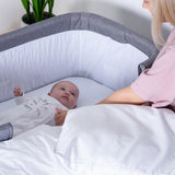 RedKite Baby Nebula Crib-Grey