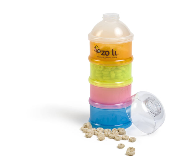 Zoli Baby On-the-Go Formula & Snack Dispenser