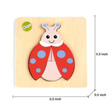 Oops BUILD & MATCH -  Ladybug / عفوًا ، صمم وتطابق - الخنفساء