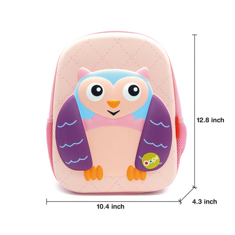 Oops Happy BackPack! - NEW COLOR COLLECTION - Owl / عفوًا ، حزمة ظهر سعيدة! - مجموعة ألوان جديدة - بومة