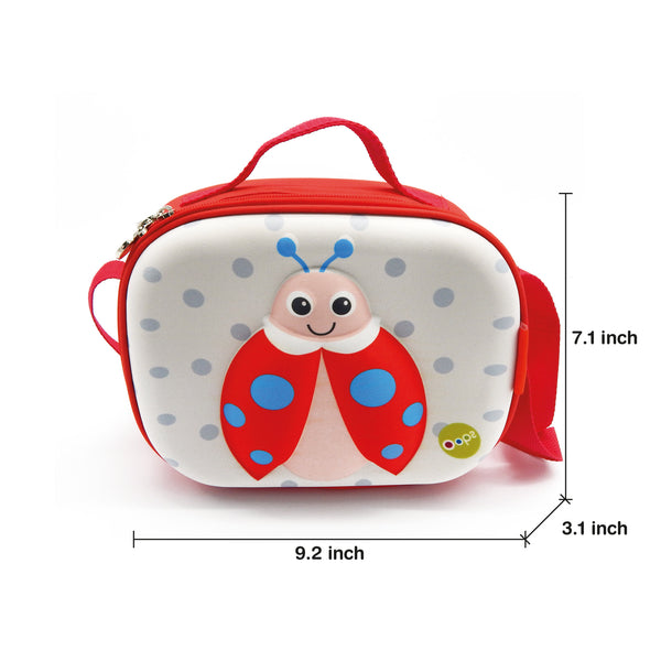 Oops Happy Snack! - NEW COLOR COLLECTION - Ladybug / عذرًا ، وجبة خفيفة سعيدة! - مجموعة ألوان جديدة - الخنفساء