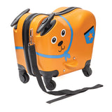 Oops Ride-On Trolley S (NEW MATERIAL) - Bear