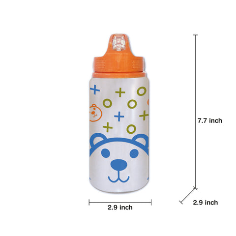 Oops Stainless Steel Bottles SHINING CUP - Bear / عفواً الزجاجات المصنوعة من الفولاذ المقاوم للصدأ كأس اللمعان - الدب