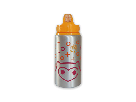 Oops Stainless Steel Bottles SHINING CUP - Owl / عفواً كأس لامعة للقوارير المصنوعة من الفولاذ المقاوم للصدأ - بومة