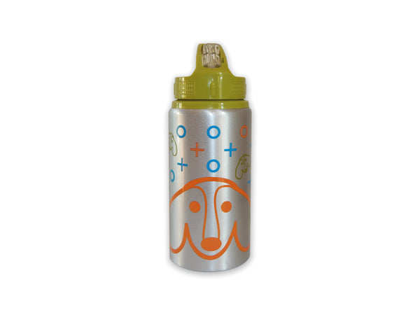 Oops Stainless Steel Bottles SHINING CUP - Dog / عفواً ، كأس مشي للزجاجات من الفولاذ المقاوم للصدأ - كلب