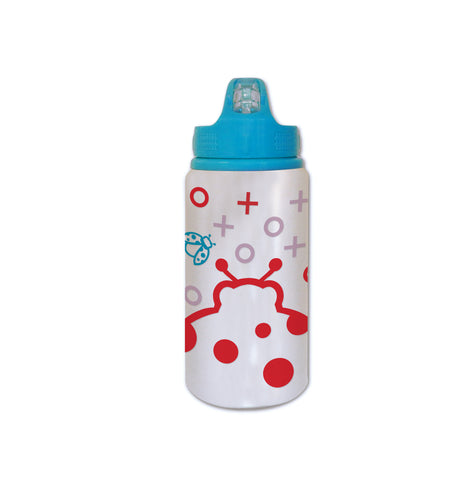 Oops Stainless Steel Bottles SHINING CUP - Ladybug / عفواً ، كوب لامع للقوارير المصنوعة من الفولاذ المقاوم للصدأ - الخنفساء