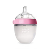 Comotomo "Natural Feel" Baby Bottle (Single Pack) Pink 150ml (5oz)