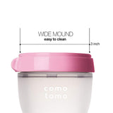 Comotomo "Natural Feel" Baby Bottle (Single Pack) Pink 150ml (5oz)