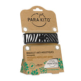 PARA’KITO™ Wristband Black Zebra | بارا "كيتو ™ معصمه أسود زيبرا