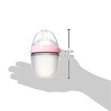 Comotomo "Natural Feel" Baby Bottle (Single Pack) Pink 150ml (5oz)