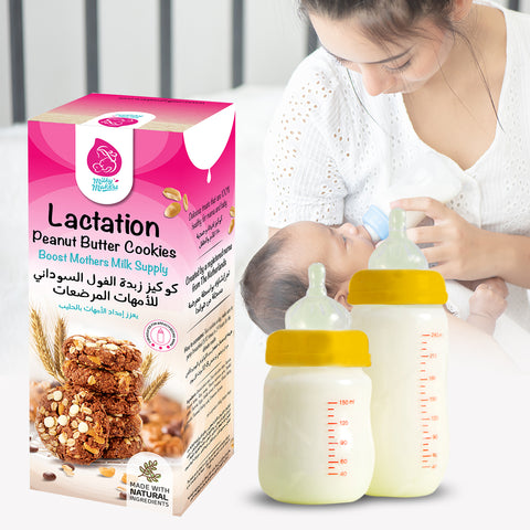 Peanut Butter Lactation Cookies