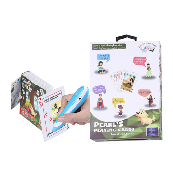 Pearl's Play & Learn Playing Cards Arabic (Land of Otis Chapter 1)
