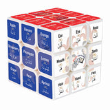 Pearl's Play & Learn Puzzle Cube-1 Arabic