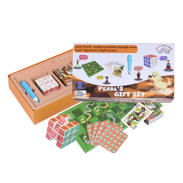 BeSafe Pearls Play & Learn Gift Box French