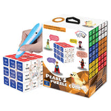 Pearls Play & Learn Puzzle Cube-1 French 