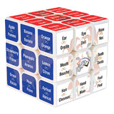 Pearls Play & Learn Puzzle Cube-1 French 