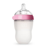 Comotomo "Natural Feel" Baby Bottle (Single Pack) Pink 250ml (8oz)