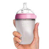 Comotomo "Natural Feel" Baby Bottle (Single Pack) Pink 250ml (8oz)