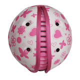 SafeheadBABY Butterfly Heart Pink | الراس الأزرق الطفل فراشه القلب الوردي
