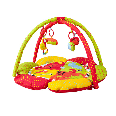RedKite Baby Play Gym Safari Petal-Multi-Coloured