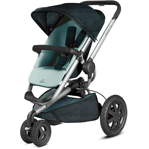 Quinny Buzz Xtra 3 Wheel - Novel Nile