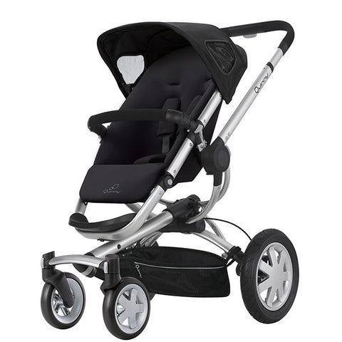 Quinny Buzz Xtra 3 Wheel - Rocking Black