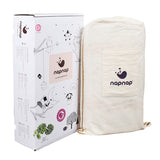 NapNap Mat 100% Egyptian Organic Cotton Cover Very Berry