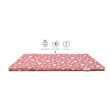 NapNap Mat 100% Egyptian Organic Cotton Cover Very Berry